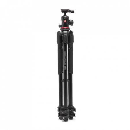 Manfrotto MK055XPRO3-Q6T - zestaw, statyw złożony
